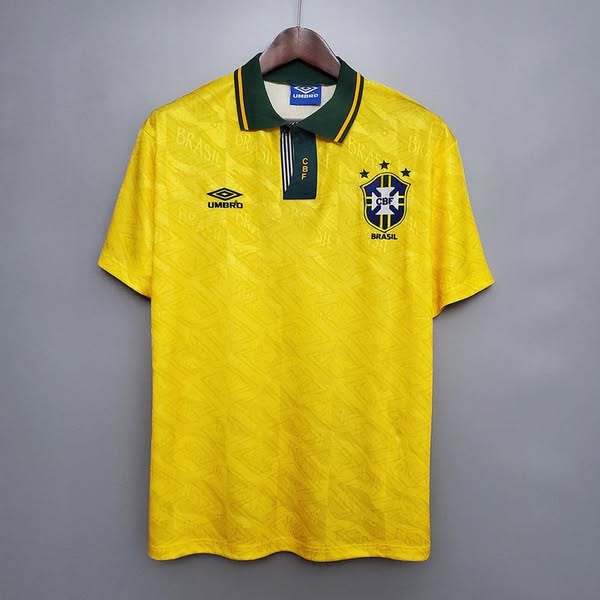 Maglia Brasile Retro 1991