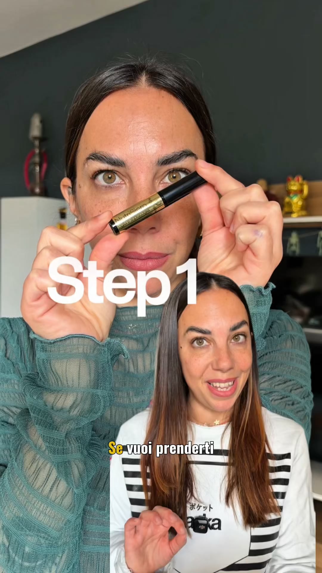 Trattamento + MakeUp Ciglia e Sopracciglia