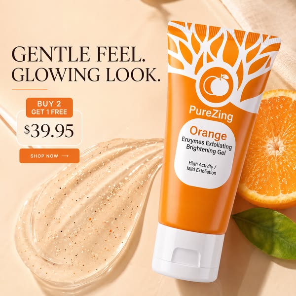 Brighter Skin Without Harsh Scrubs
