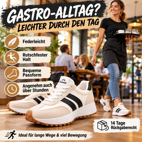 Warum Tausende in Deutschland jetzt auf diese Schuhe umsteigen