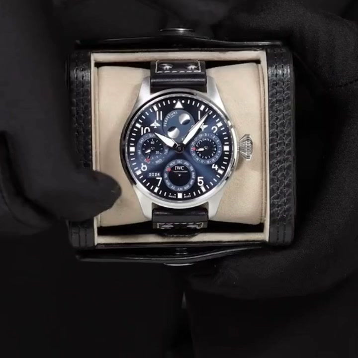 Moon Phase & Perpetual Calendar Watch