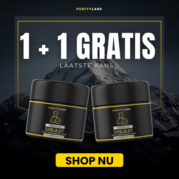 LAATSTE KANS | 1+1 GRATIS