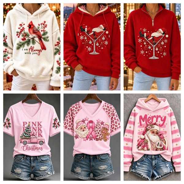 Missing Christmas wardrobe magic?