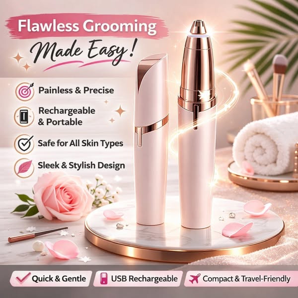 Flawless Grooming Made Easy