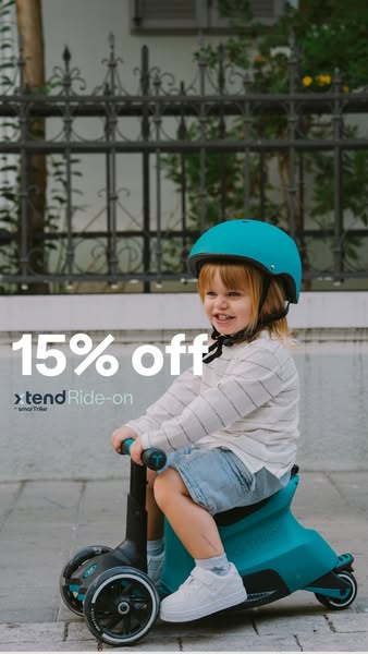 1 Ride from 12 Months to 12 Years