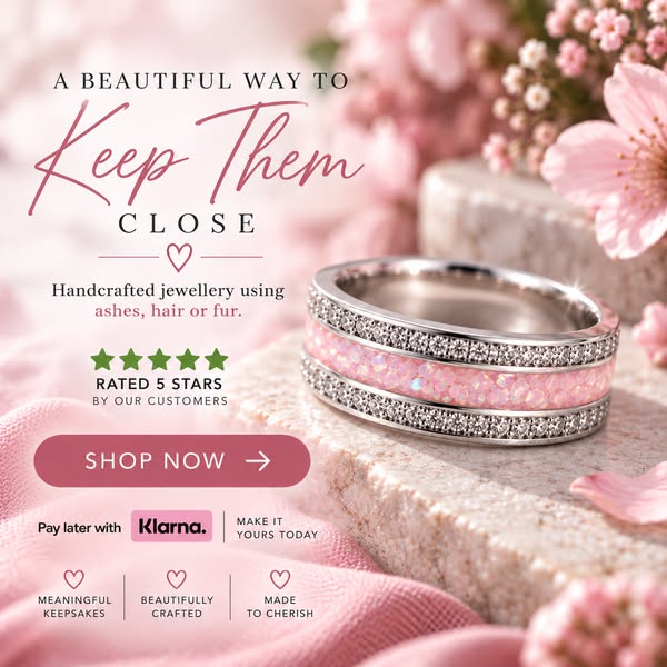 Jewellery That Holds Their Memory Forever
