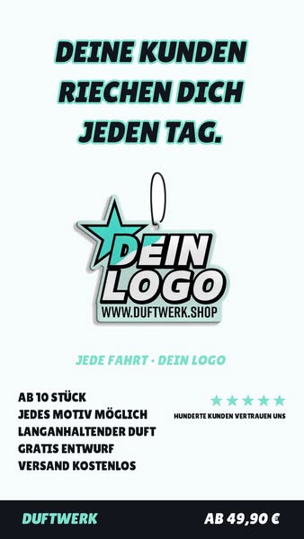 Deine Kunden riechen dich. Jeden Tag.