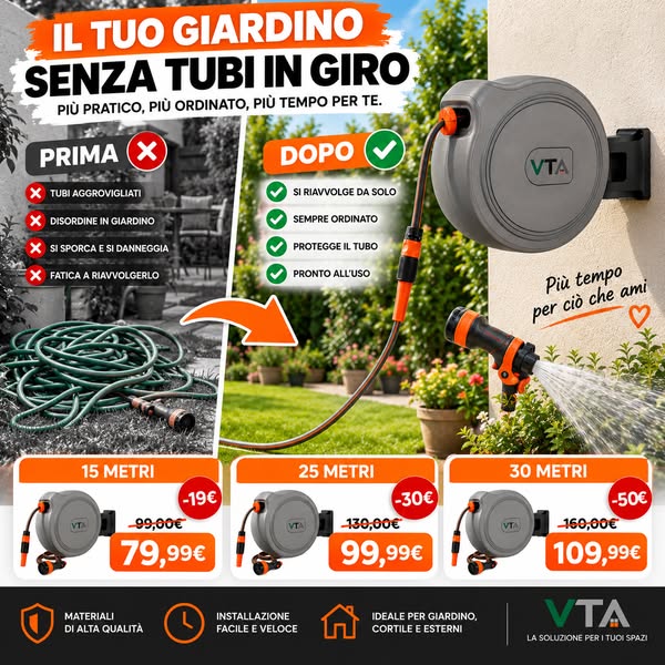 Fino a 30 Metri Senza Fatica