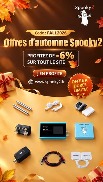 6 % de réduction sur tout le site Spooky2