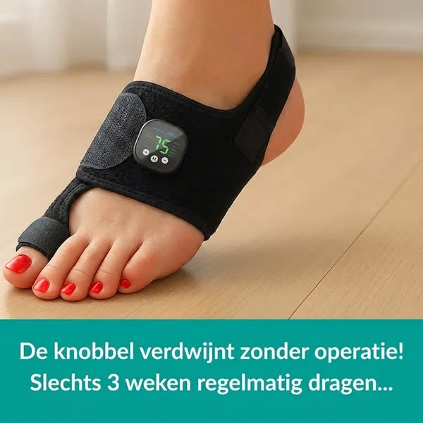 Dit 30-Minuten Geheim Stopt Knobbelpijn (Geen Operatie Nodig)