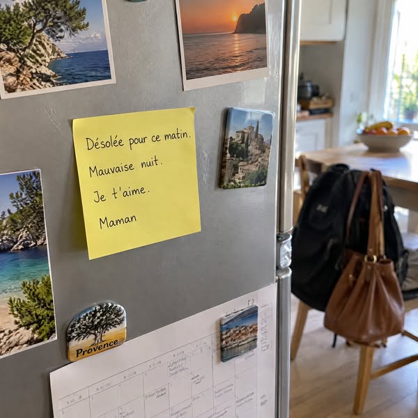 15h. Je relis ce mail pour la troisième fois.