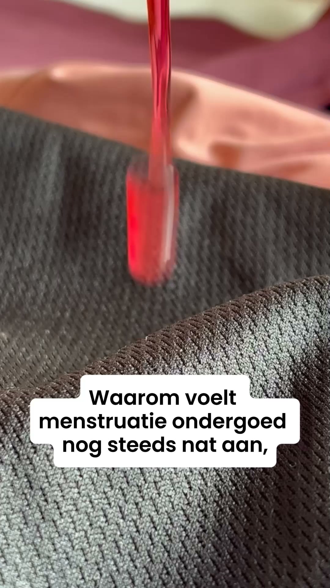 Droog op je huid