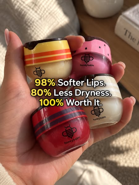 100,000+ Honeybalm lovers