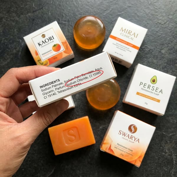 I Tried 9 Persimmon Soaps for Aging Odor. Here's Why the One You Bought Probably Didn't Work. | Skin Science Insider