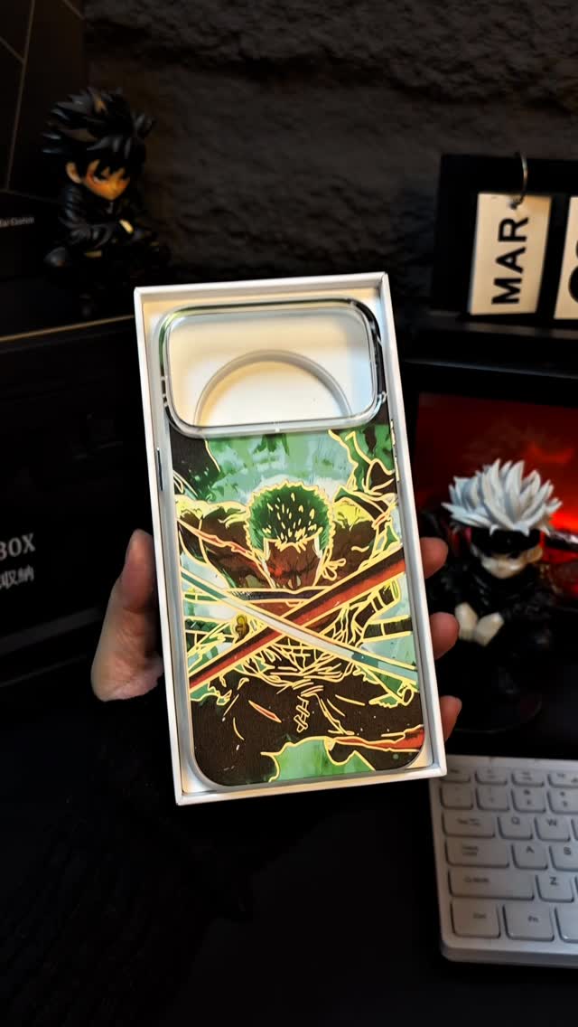 Anúncio de Nakama Cases