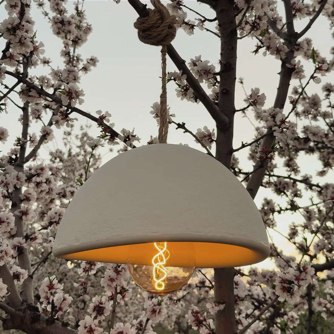 Draadloze hanglamp