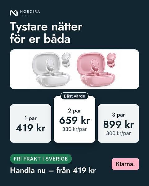 Från 419 kr – fri frakt