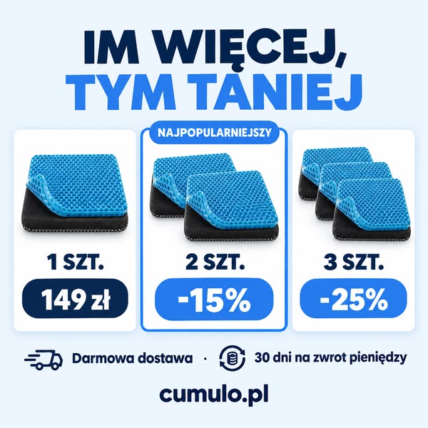 Im więcej, tym taniej – 3 szt. –25%