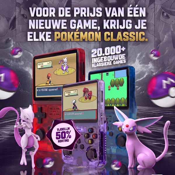 Herbeleef 20.000 Nostalgische Games
