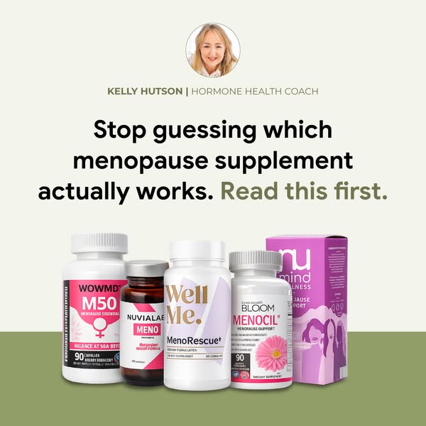 Top 5 Menopause Supplements