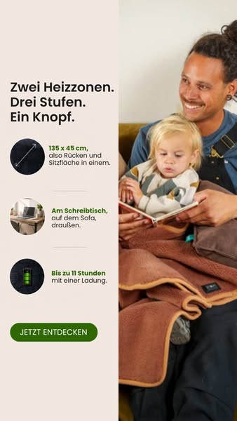Wenn keine Decke reicht