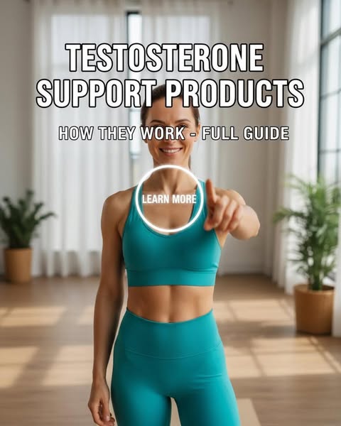 Testosterone Support Products: Full Guide