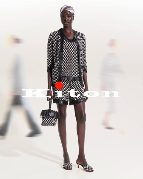 Discover Kiton SS26 collection