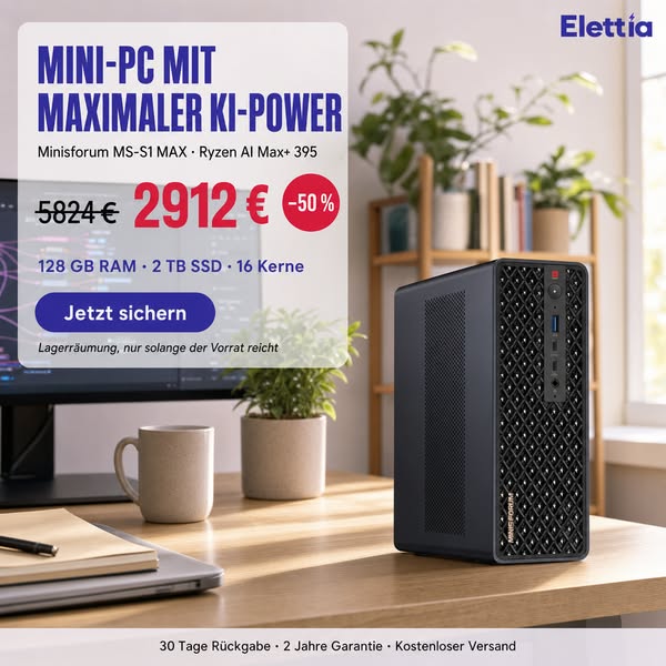 KI-Power zum halben Preis