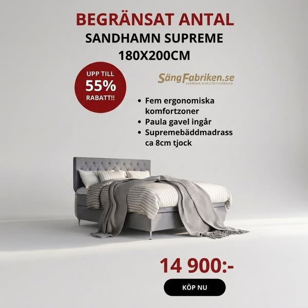 Sandhamn: Endast 14 900
