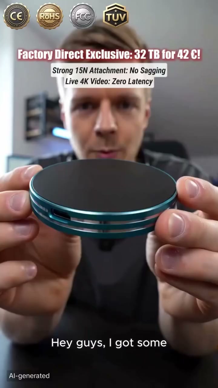 C Magnetic Anti-Lost Portable SSD