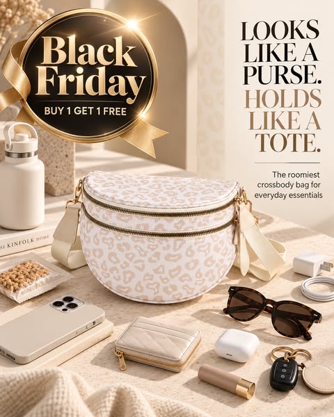 A Black Friday Bum Bag Worth Unwrapping