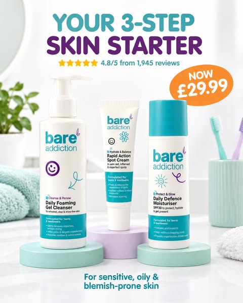Your 3-Step Skin Starter