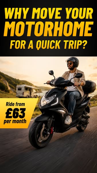 Own at just £63/Month | Your Campsite Explorer