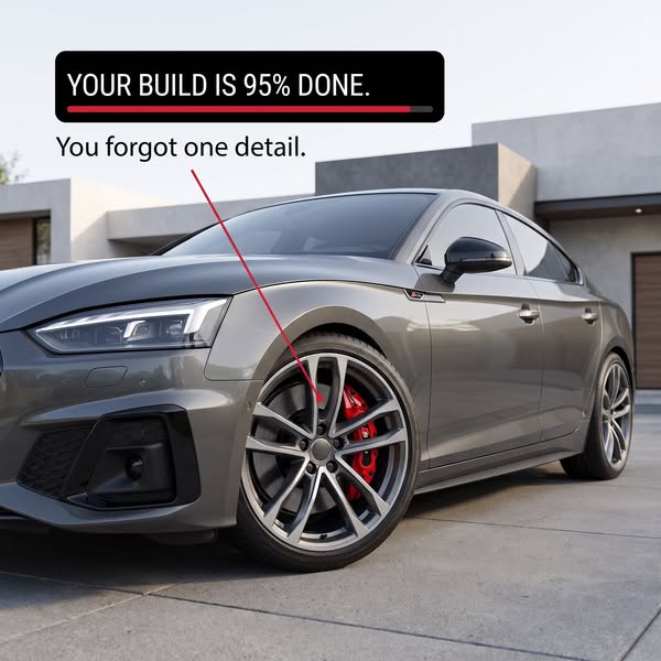Finish The Look Behind Your Wheels