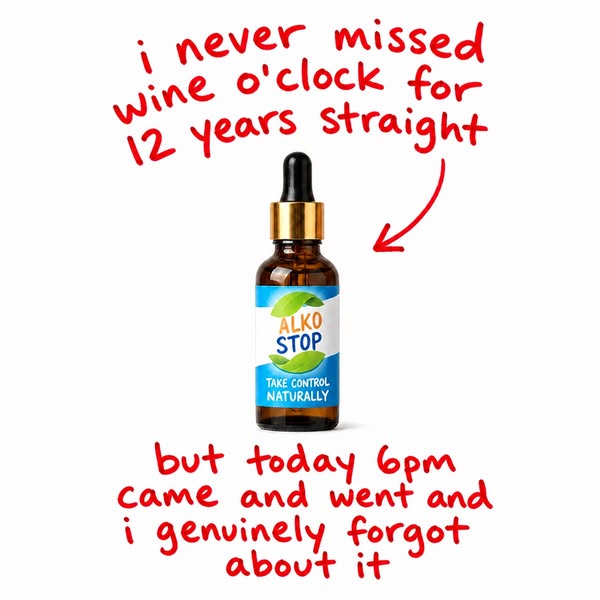 Alcohol-free in 7 days.