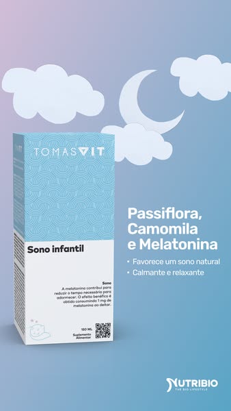 TomasVit Sono Infantil