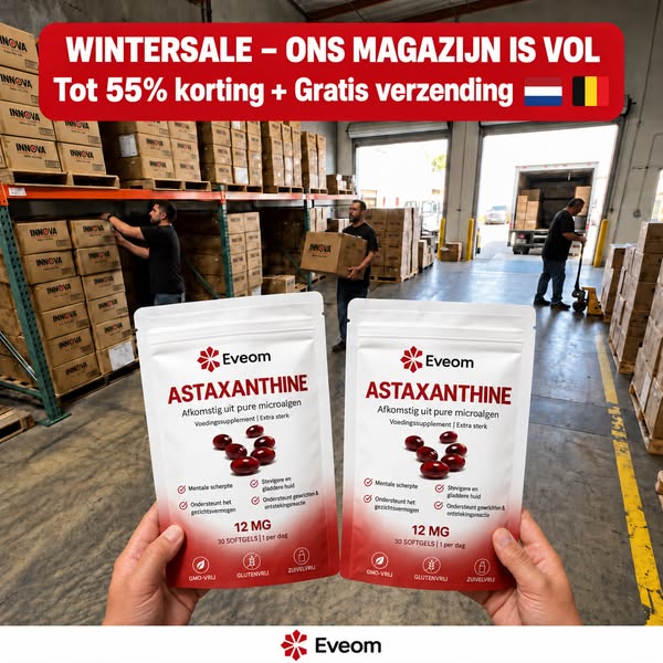 Ontdek vandaag nog de kracht van astaxanthine!