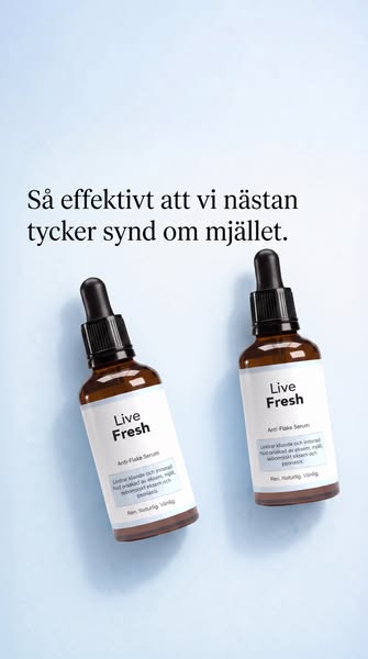 Återställ Hudens Balans, Naturligt