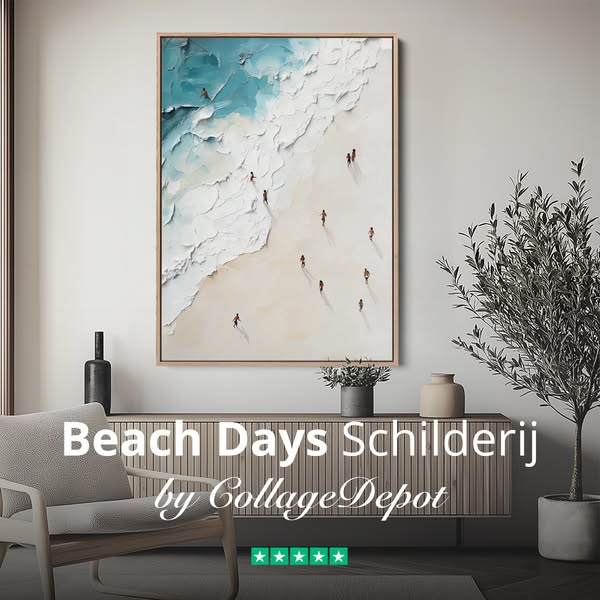 Tijdelijk 15% korting op alle kunstwerken!