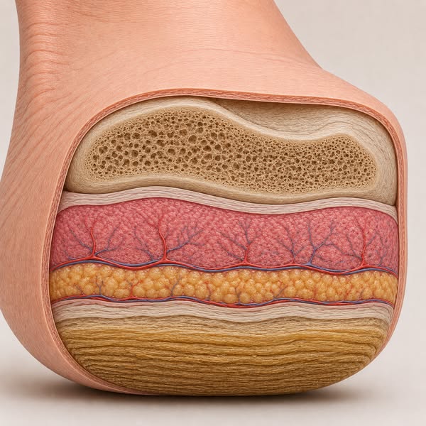 Cinq Minutes Pour Des Pieds Lisses Pendant Des Mois