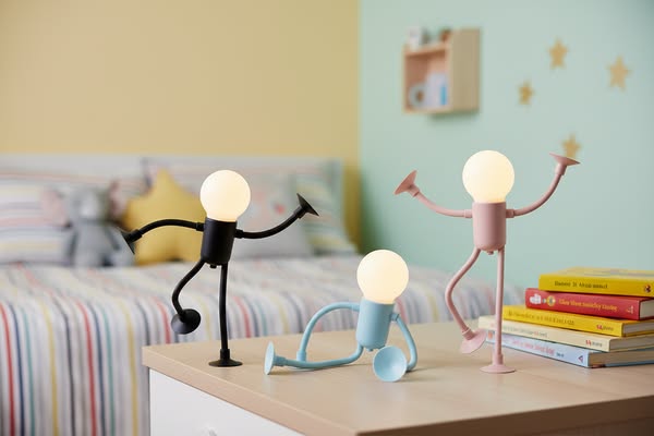 Buigbaar, vrolijk licht