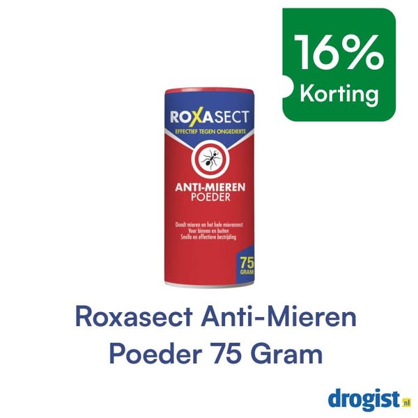 Roxasect Anti-Mieren Poeder 75 Gram