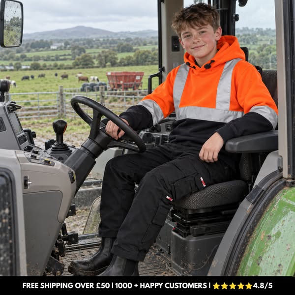 Real Farm Kids Need Real Farm Gear