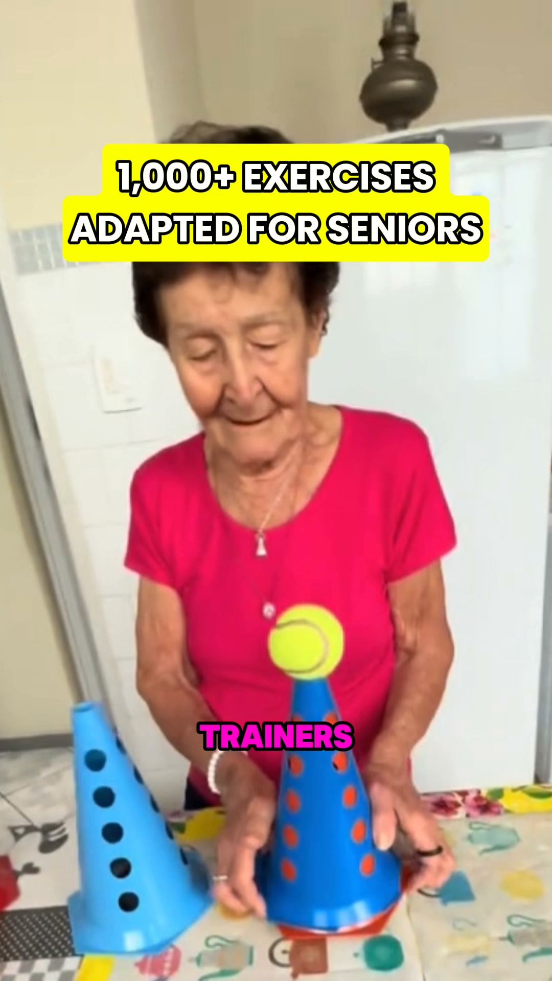 1,000+ Senior Exercises & Activities