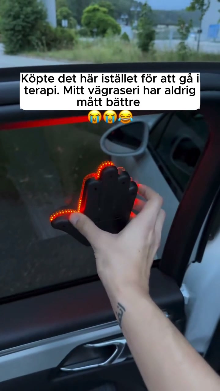 Låt bilen säga vad du tänker
