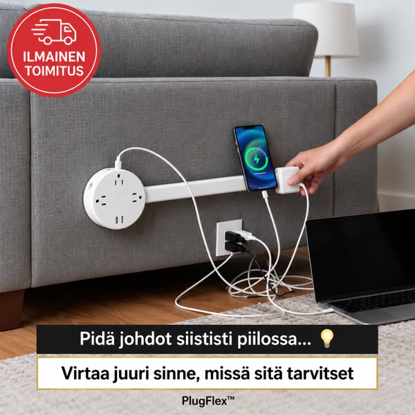 50% alennus tänään