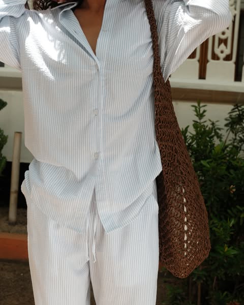 Bay Shirt in Blue
