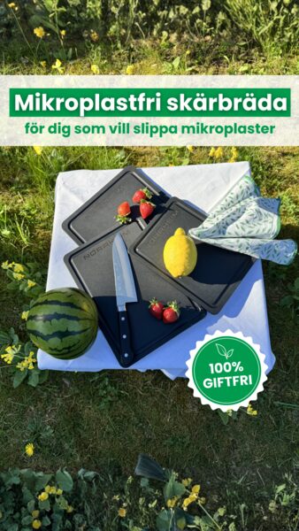 Skärbrädan för dig som vill slippa gifter