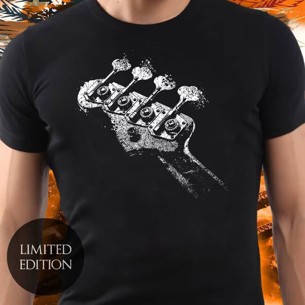 Bass Guitar T shirt
