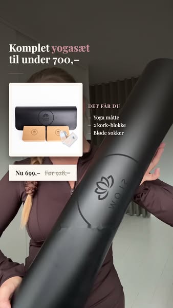 SlowYogi Signature Sæt